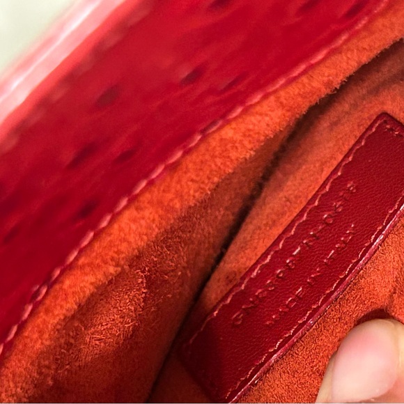 Saint Laurent YSL OSTRICH Sac de jour - Picture 7 of 16